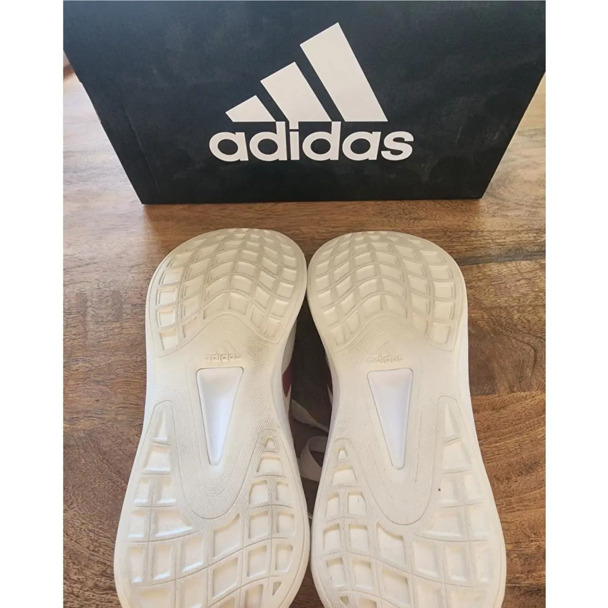Adidas shoes - adidas Racer - Racer - FY5679 - Chalk White/Cherry Metallic/Silver Metallic (UPC: 194813903846) 10