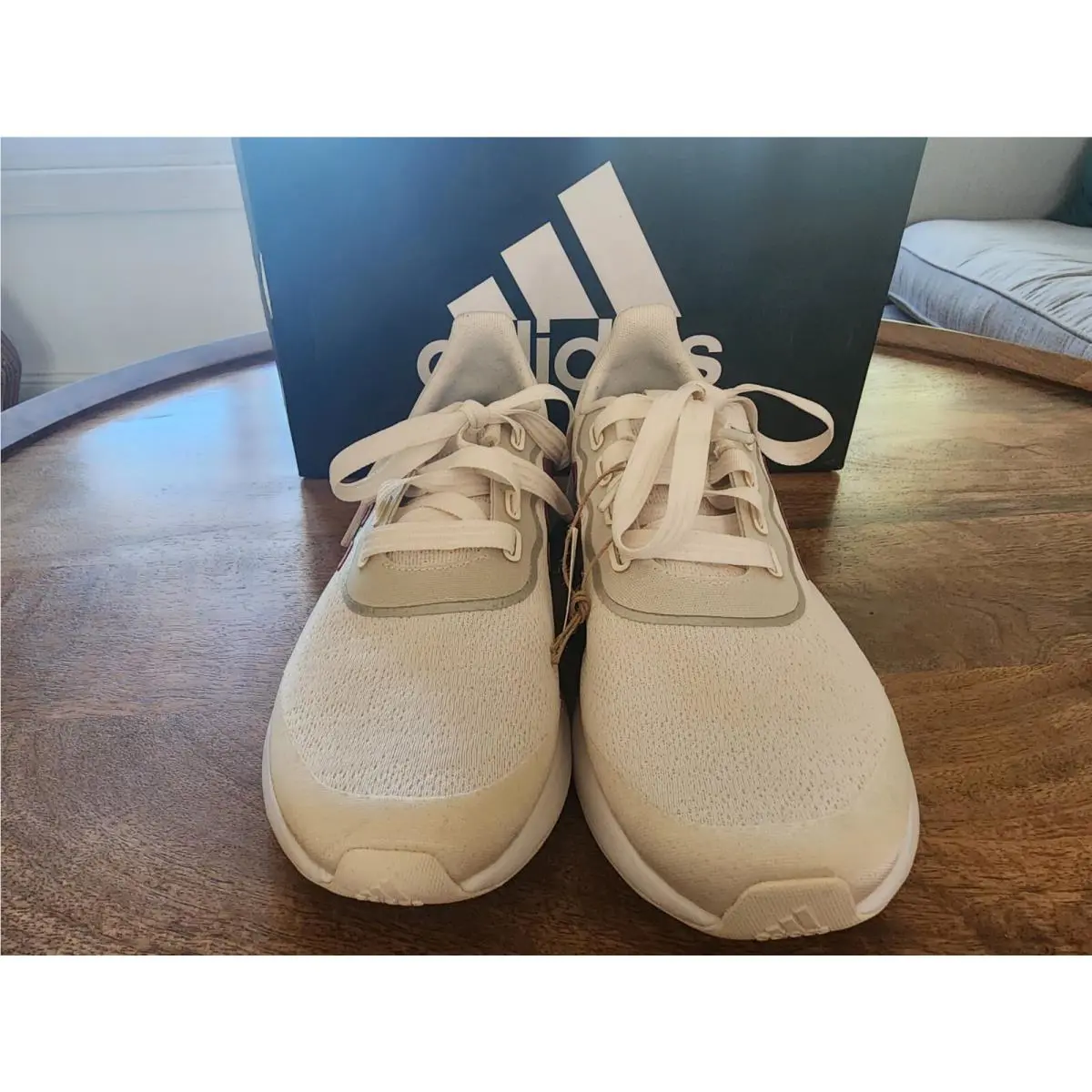 Adidas shoes - adidas Racer - Racer - FY5679 - Chalk White/Cherry Metallic/Silver Metallic (UPC: 194813903846) 6