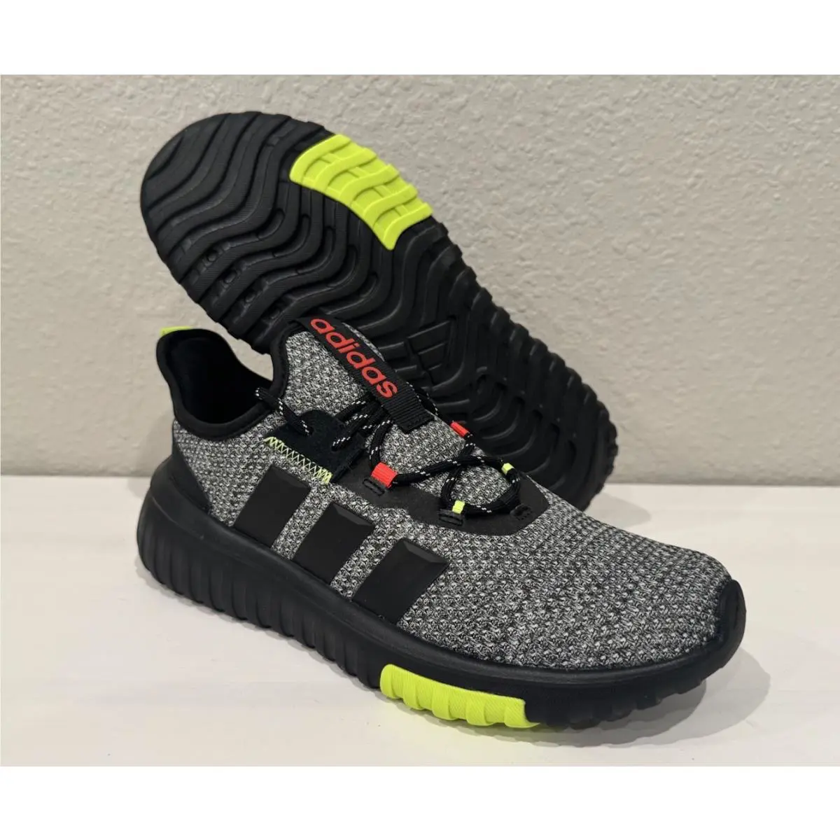 Adidas shoes - adidas Kaptir - Kaptir - IH1842 - Core Black / Core Black/ Lucid Lemon 1