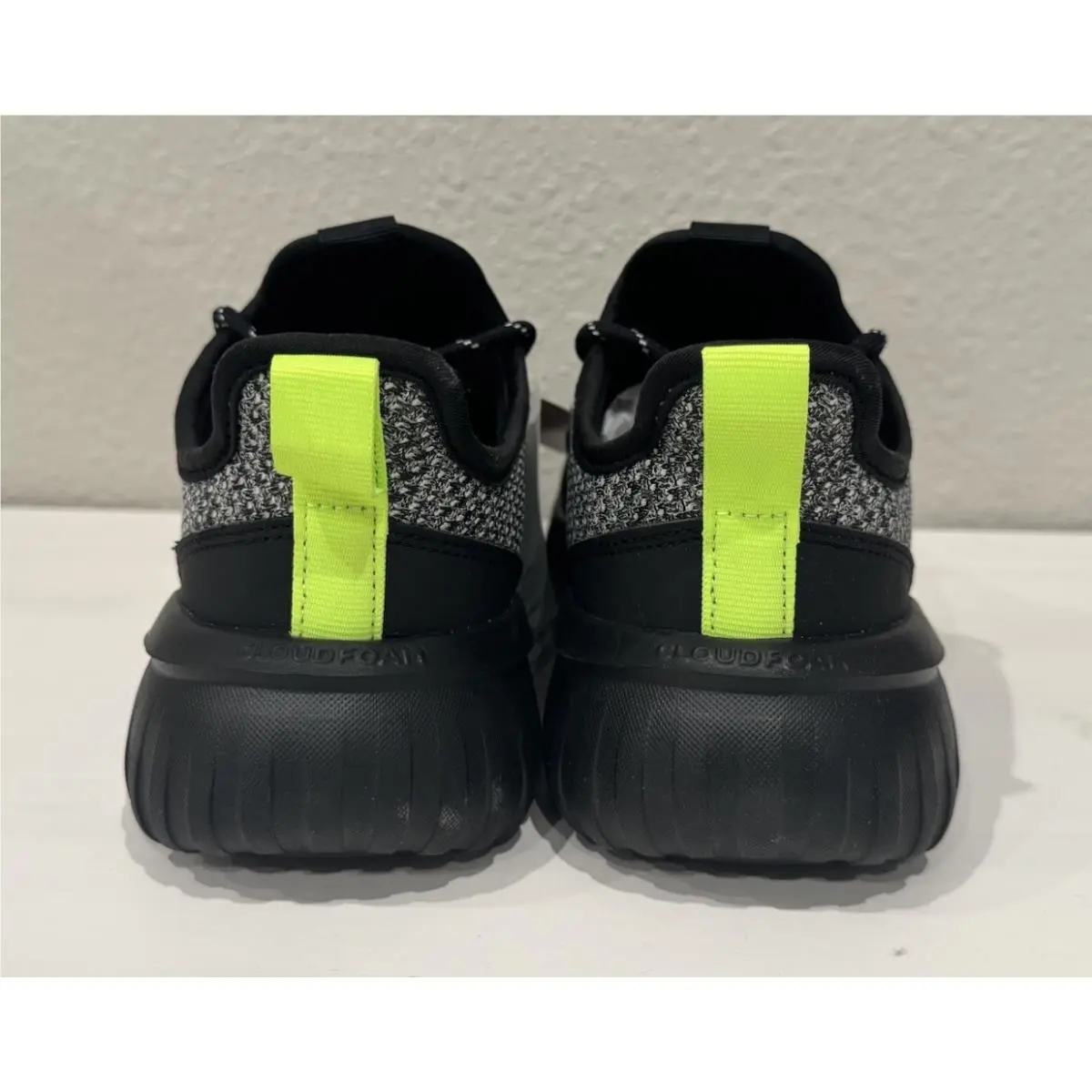 Adidas shoes - adidas Kaptir - Kaptir - IH1842 - Core Black / Core Black/ Lucid Lemon 3