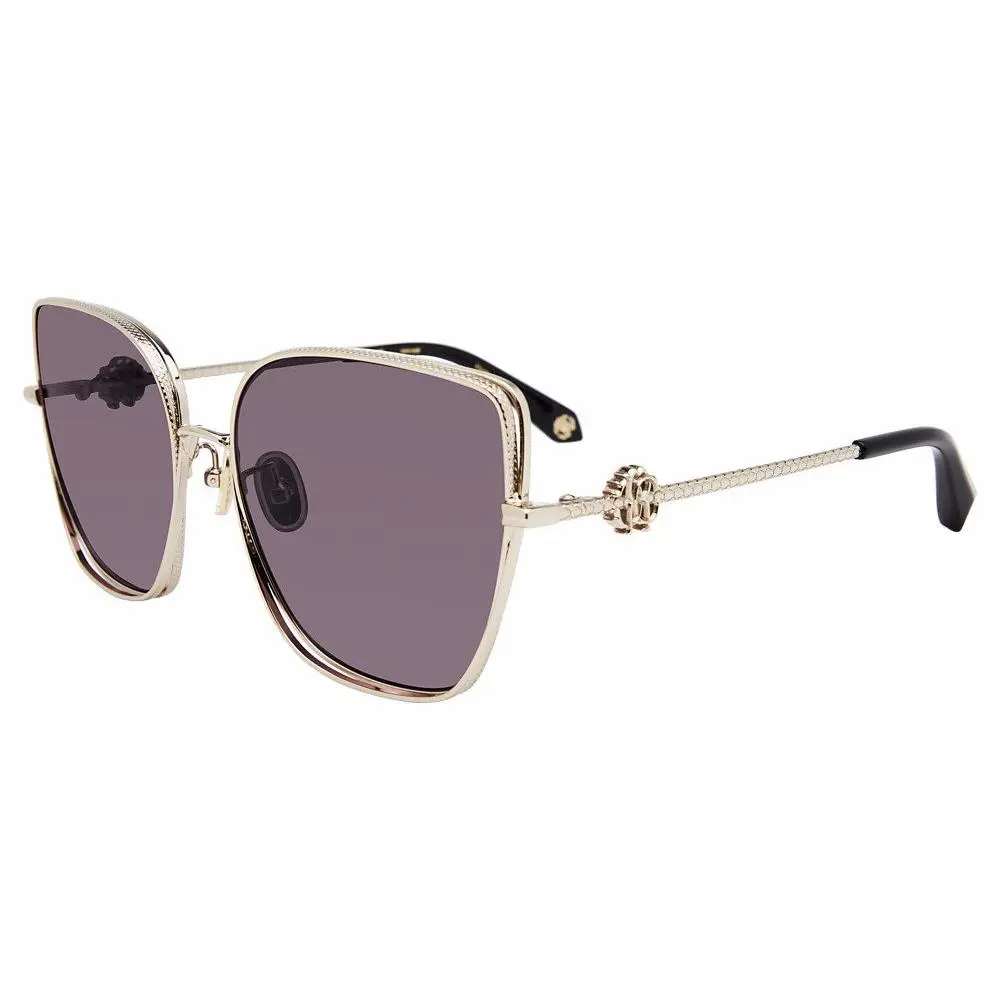 Roberto Cavalli SRC079M 8FCG Shiny Copper Gold/light Brown Gradient