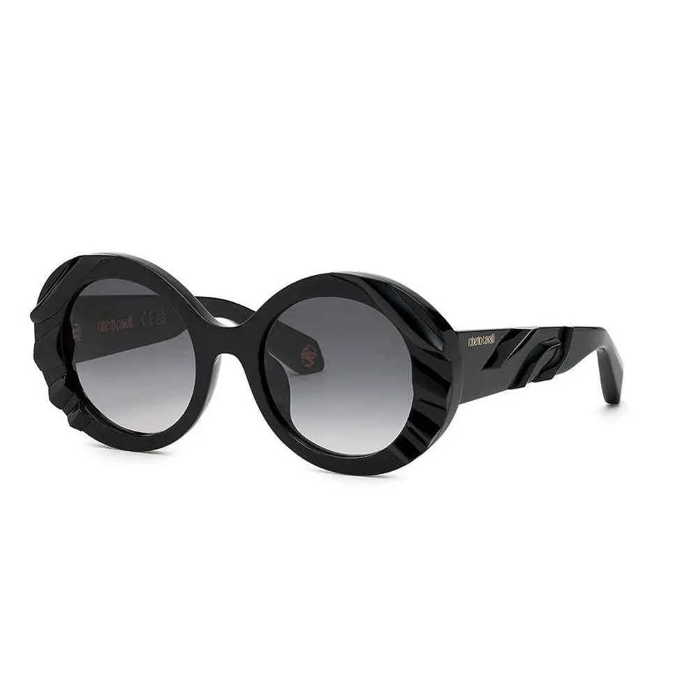 SRC010V 700Y Shiny Black/grey Gradient 52-21-140 Sunglasses by Roberto Cavalli