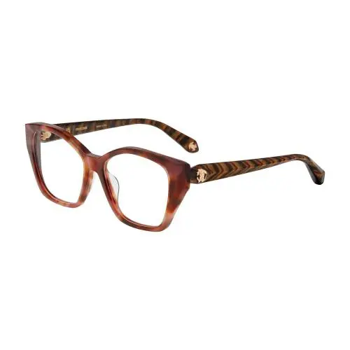 Roberto Cavalli VRC164M Eyeglasses Eye Glasses 1GQY Brown/pink Havana