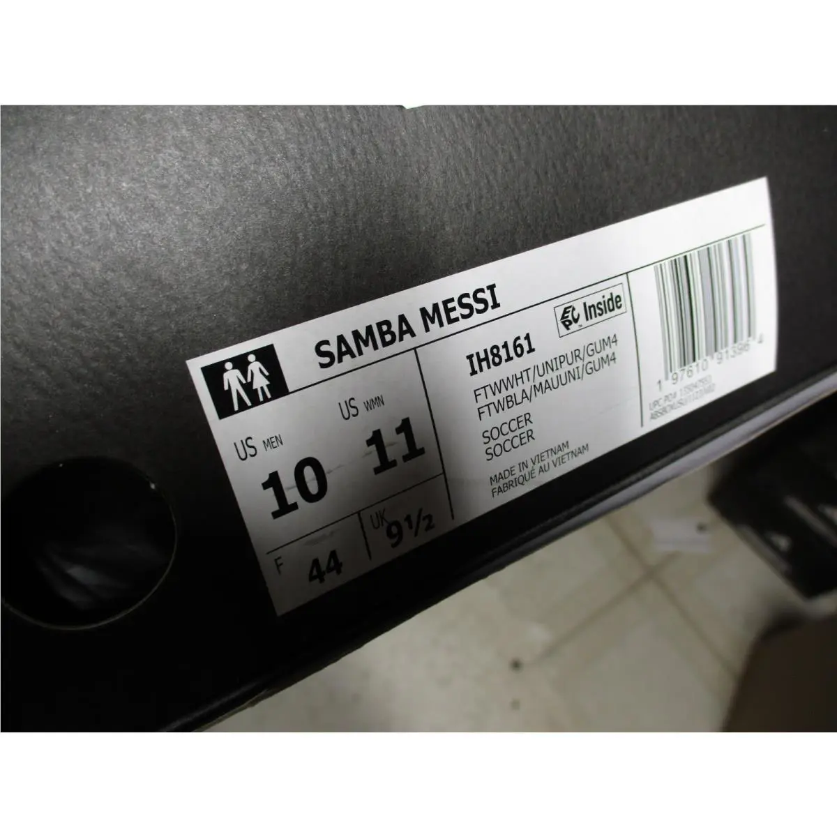 Adidas shoes - Adidas Samba Messi - Samba Messi - Purple 7