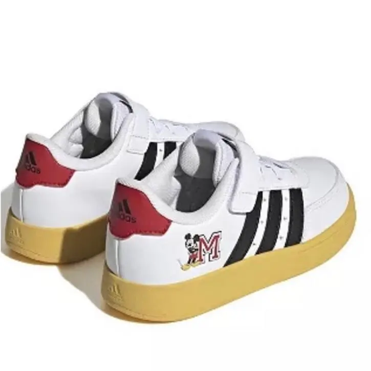 Adidas x Disney Shoes Boys or Girls Size 5 Mickey Mouse Breaknet Youth Big Kids