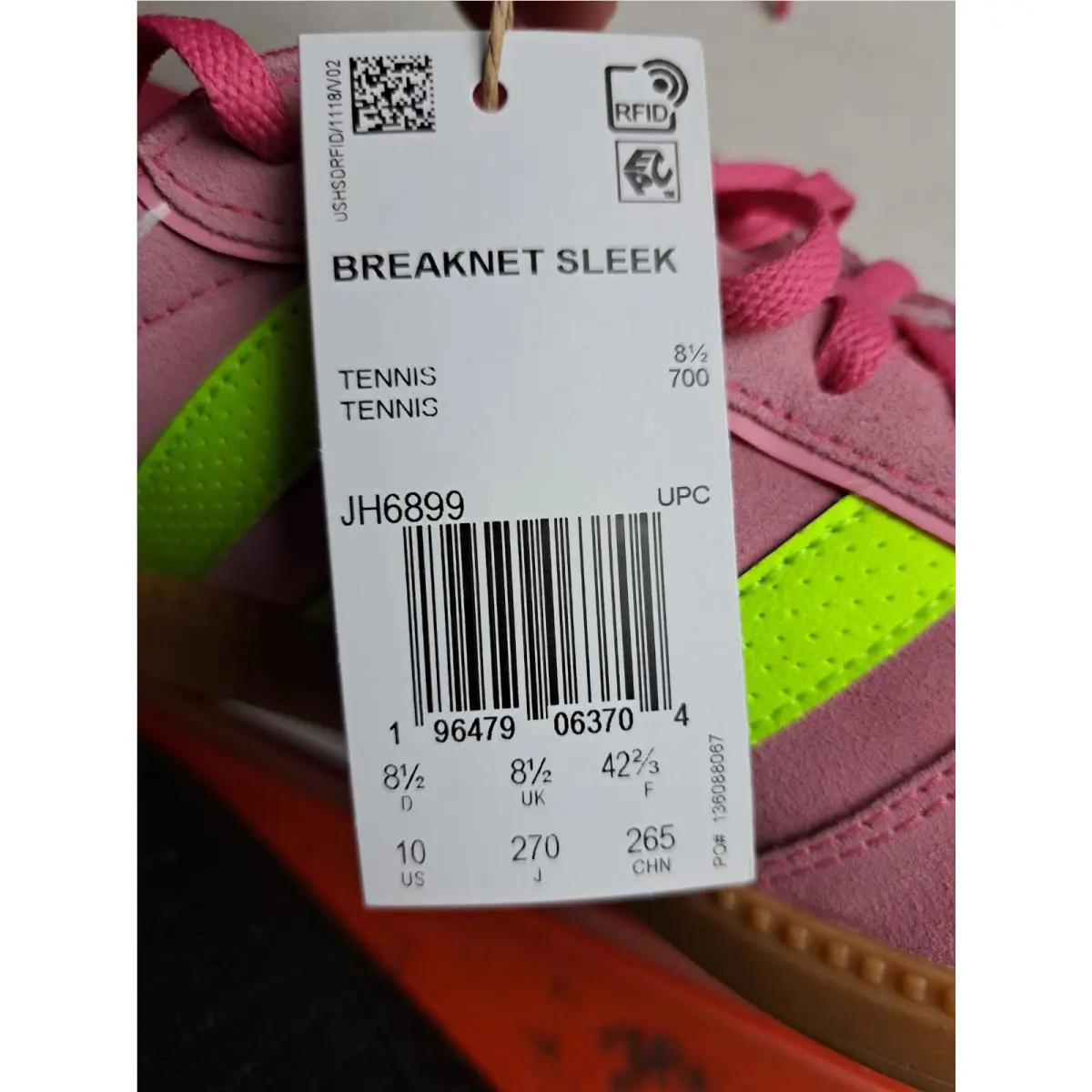 Adidas shoes - adidas Breaknet - Breaknet - Pink 8