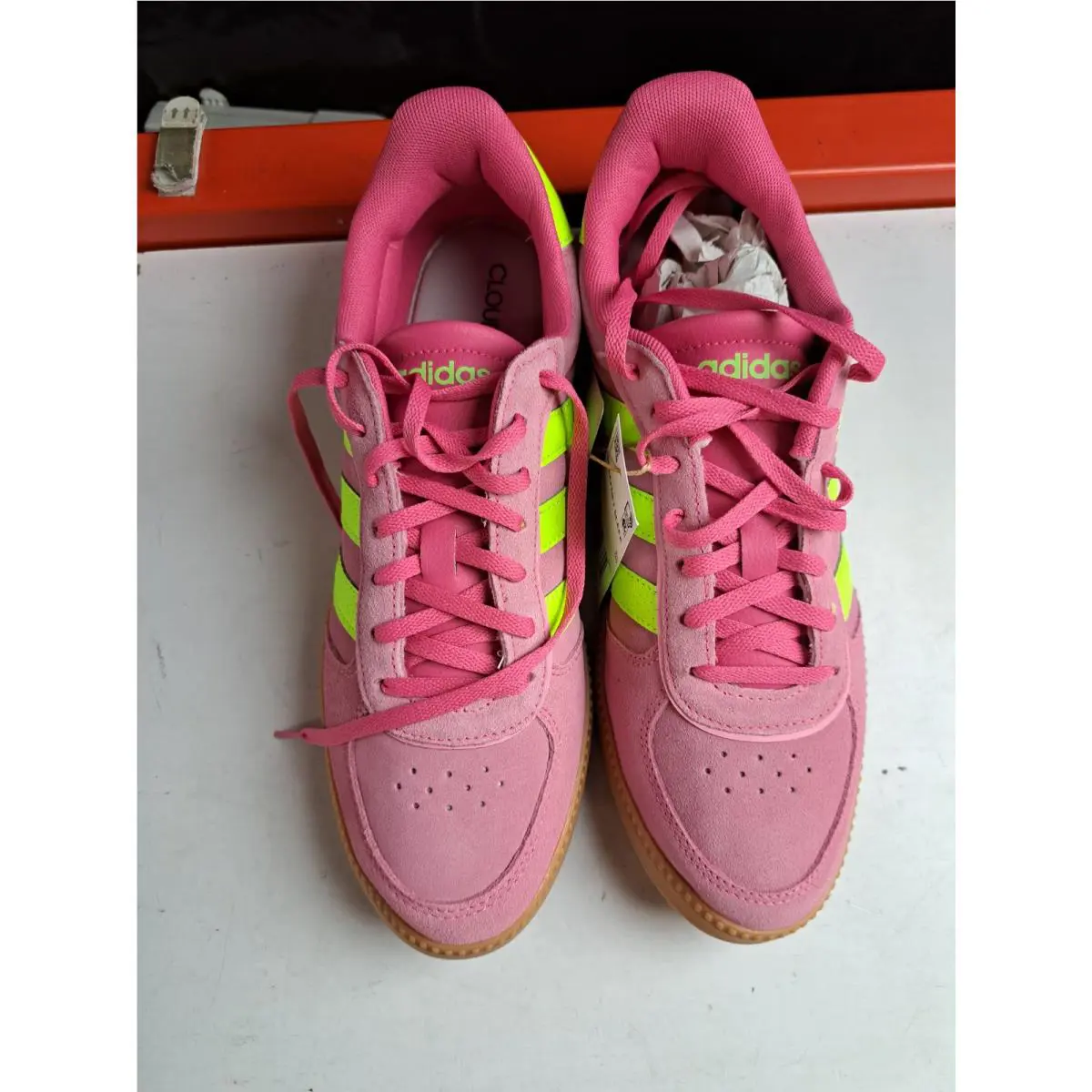 Adidas shoes - adidas Breaknet - Breaknet - Pink 2
