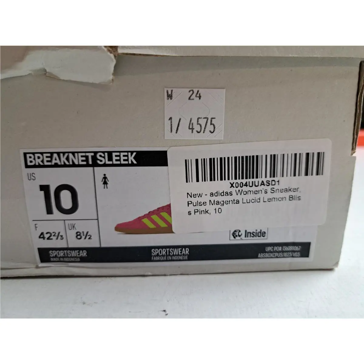 Adidas shoes - adidas Breaknet - Breaknet - Pink 5