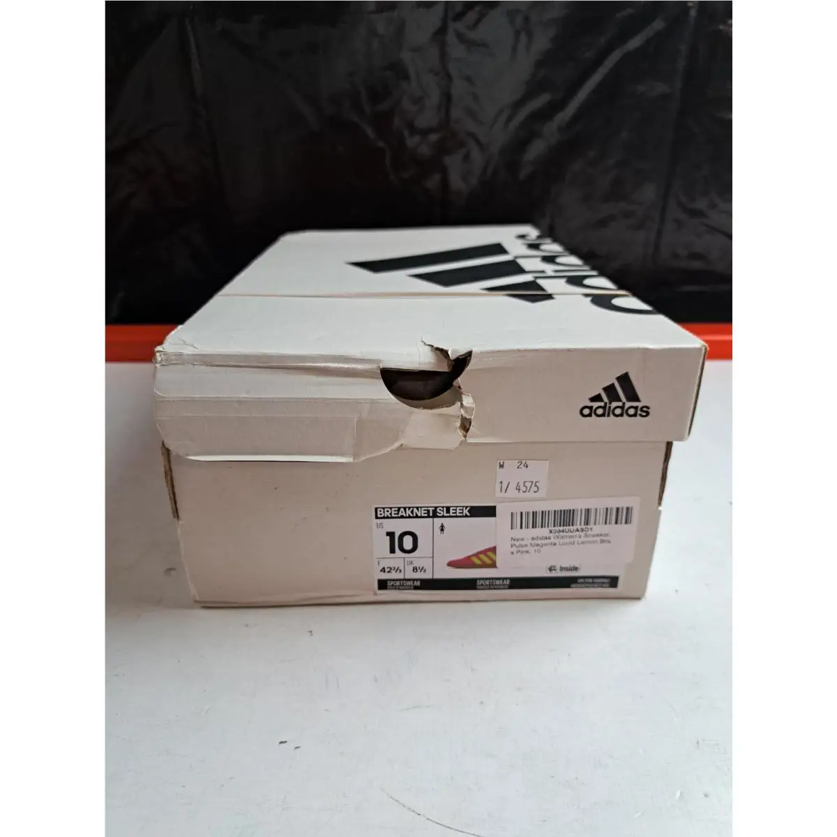 Adidas shoes - adidas Breaknet - Breaknet - Pink 6