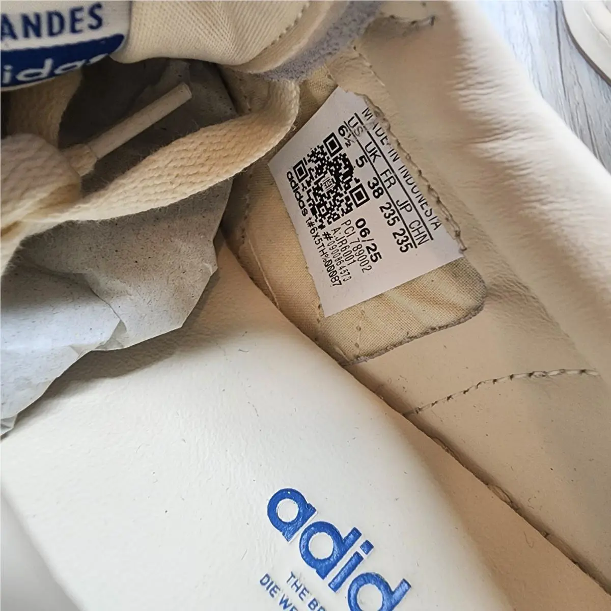 Adidas shoes - Adidas JR6001 - White 5