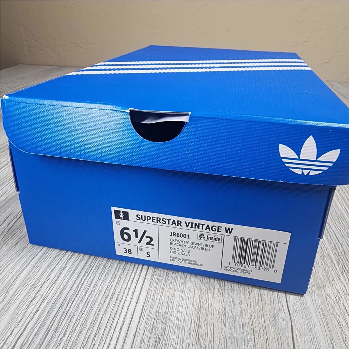 Adidas shoes - Adidas JR6001 - White 6