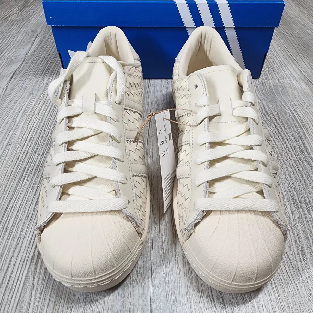 Adidas shoes - Adidas JR6001 - White 1