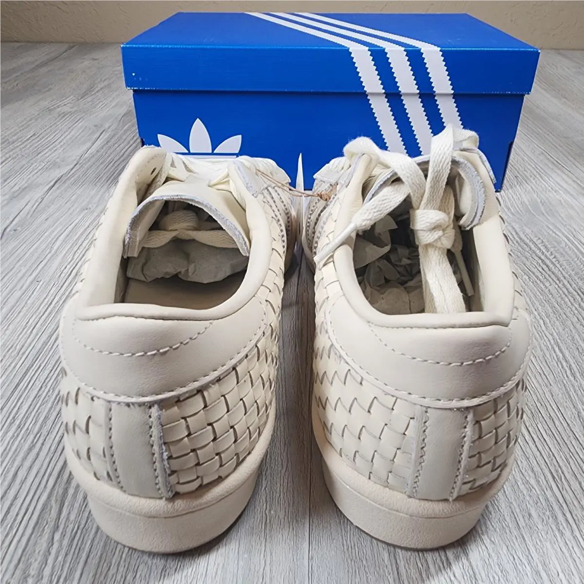Adidas shoes - Adidas JR6001 - White 2