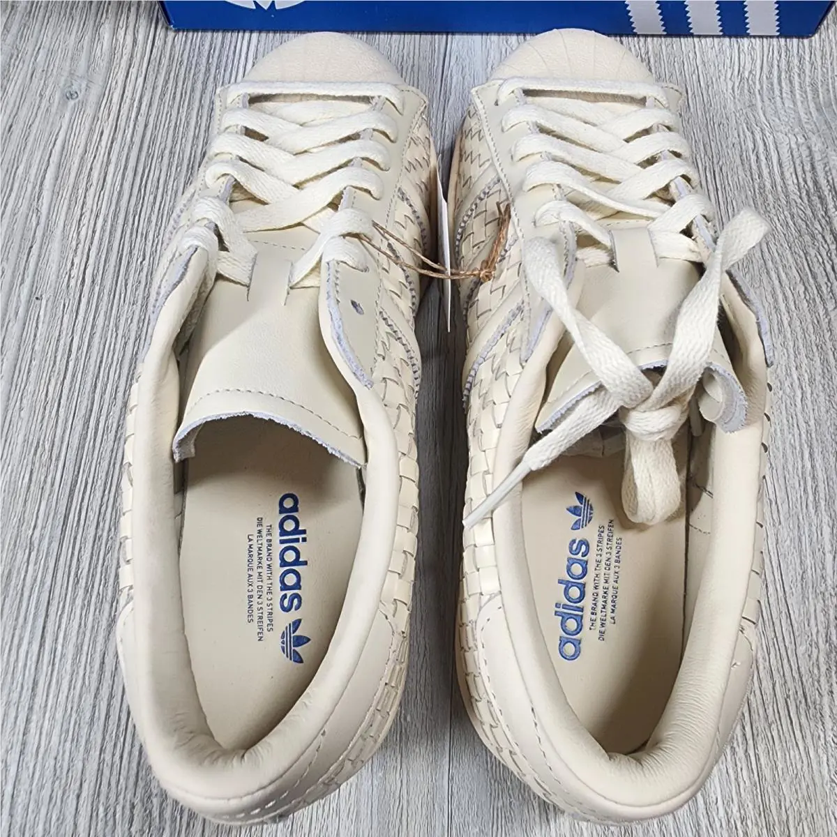 Adidas shoes - Adidas JR6001 - White 3