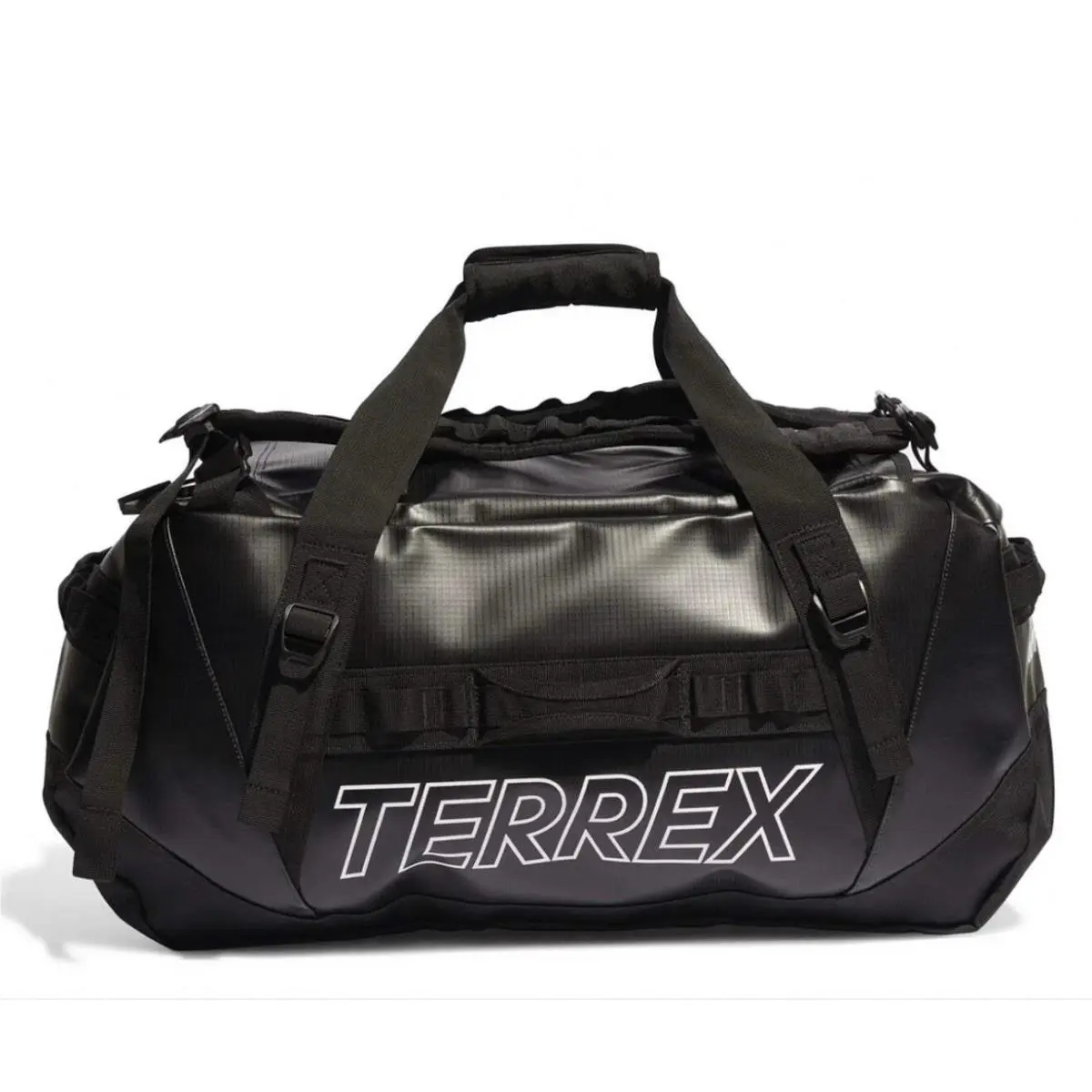 Terrex Rain.rdy Expedition Duffel Carry Bag Medium 70L IC5649 Black by Adidas