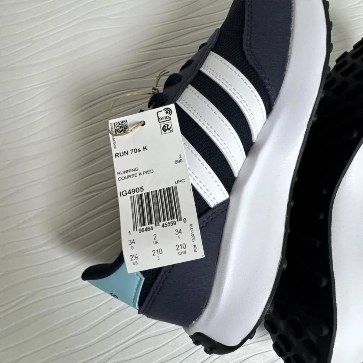 Adidas shoes - adidas Run 70s - Run - Blue (UPC: 196464455590) 10