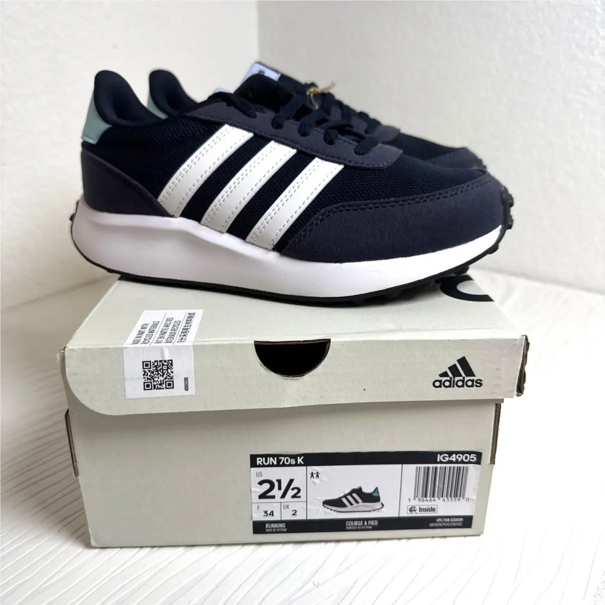 Adidas shoes - adidas Run 70s - Run - Blue (UPC: 196464455590) 0