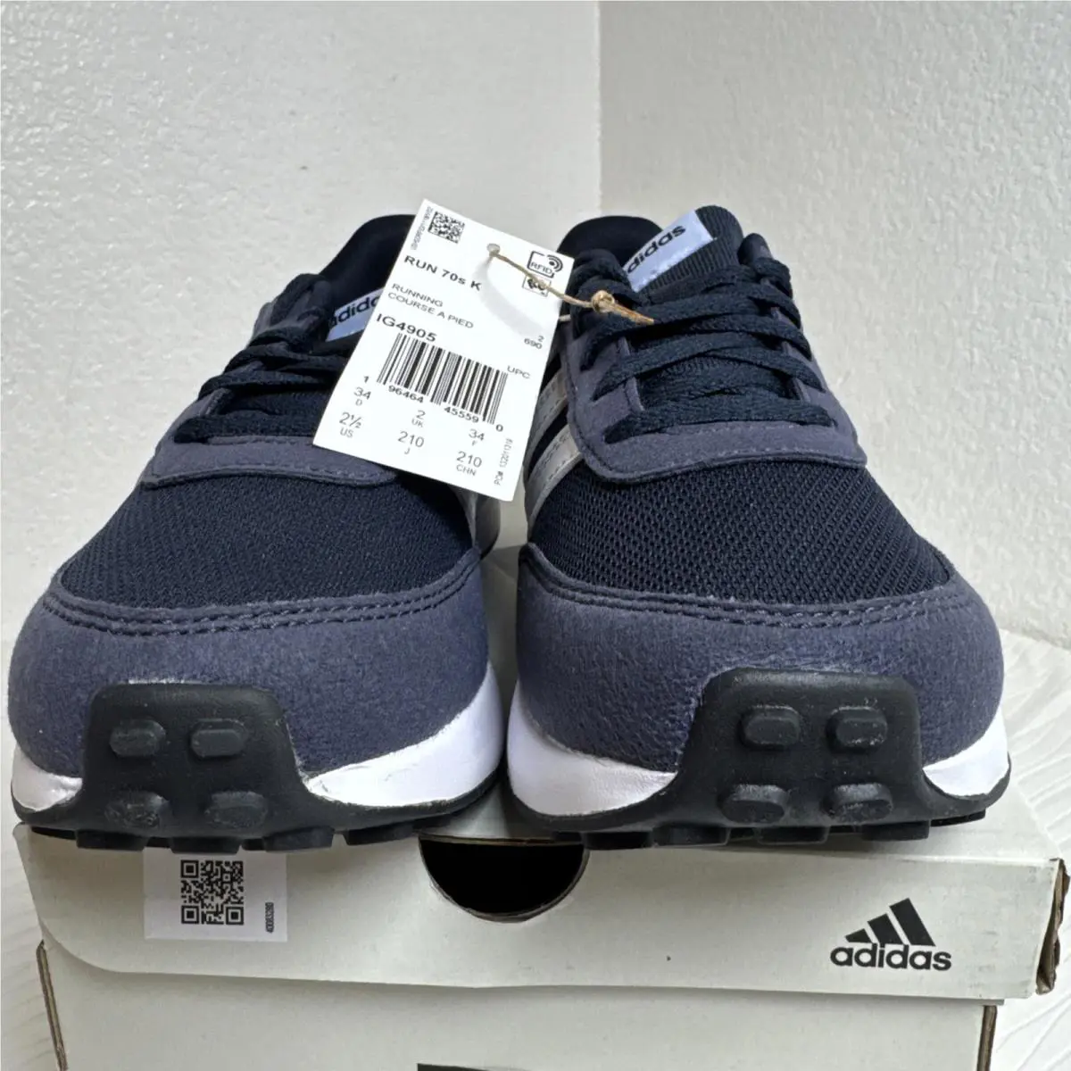 Adidas shoes - adidas Run 70s - Run - Blue (UPC: 196464455590) 6