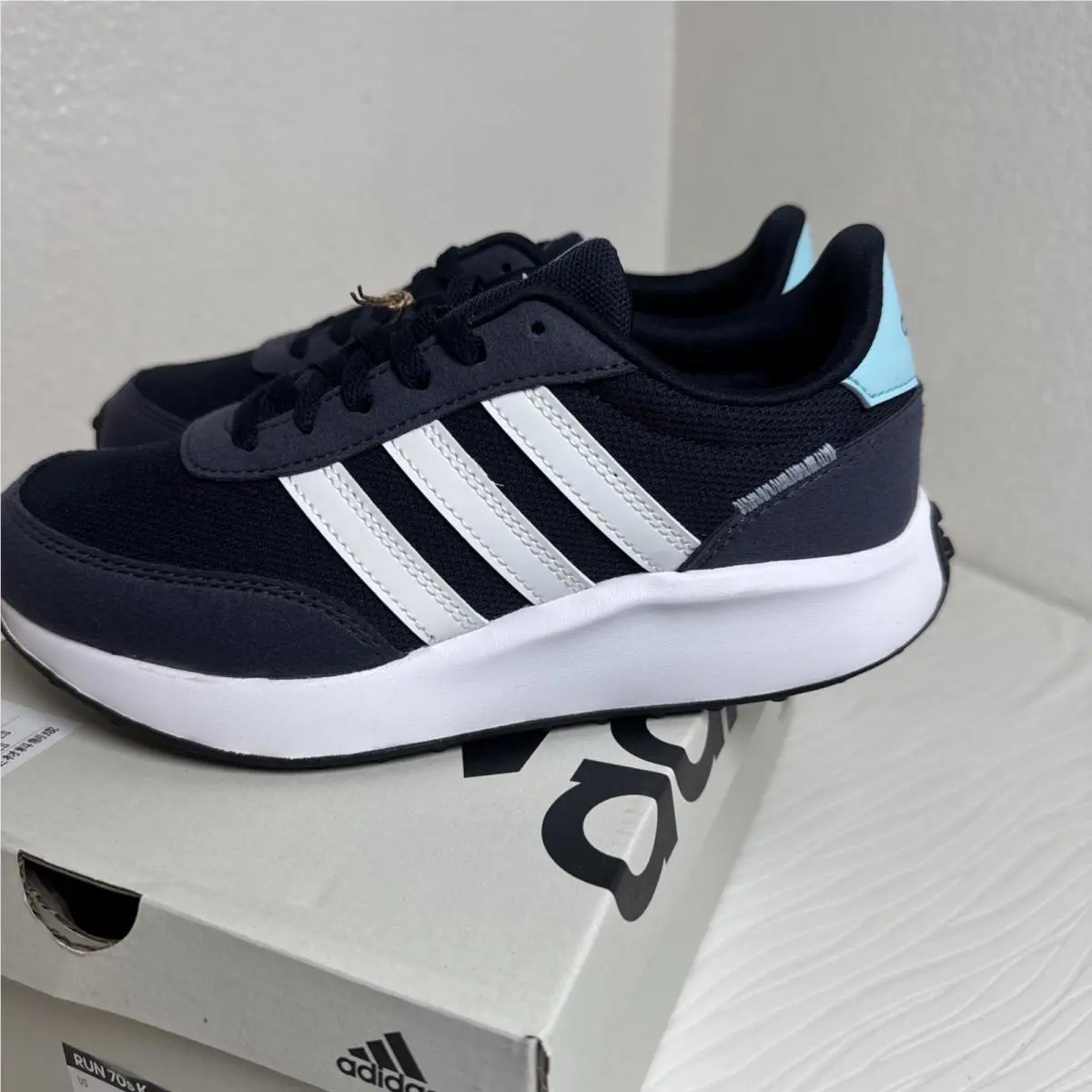 Adidas shoes - adidas Run 70s - Run - Blue (UPC: 196464455590) 3