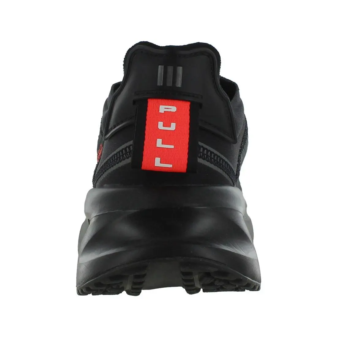 Adidas shoes - Black/Black/Solar Red, Main: Black (UPC: 194818714188) 2