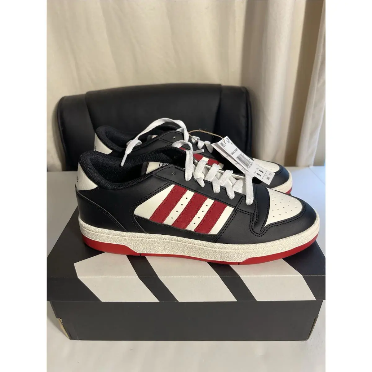 Adidas shoes - Adidas Break Start - Break Start - JI0371 - Red (UPC: 0197615836848) 0
