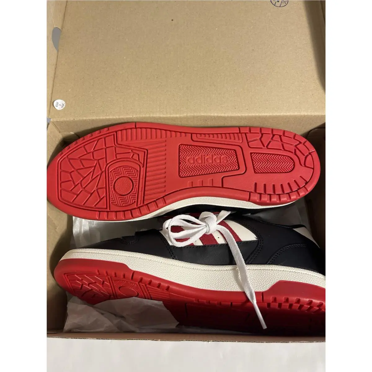 Adidas shoes - Adidas Break Start - Break Start - JI0371 - Red (UPC: 0197615836848) 8