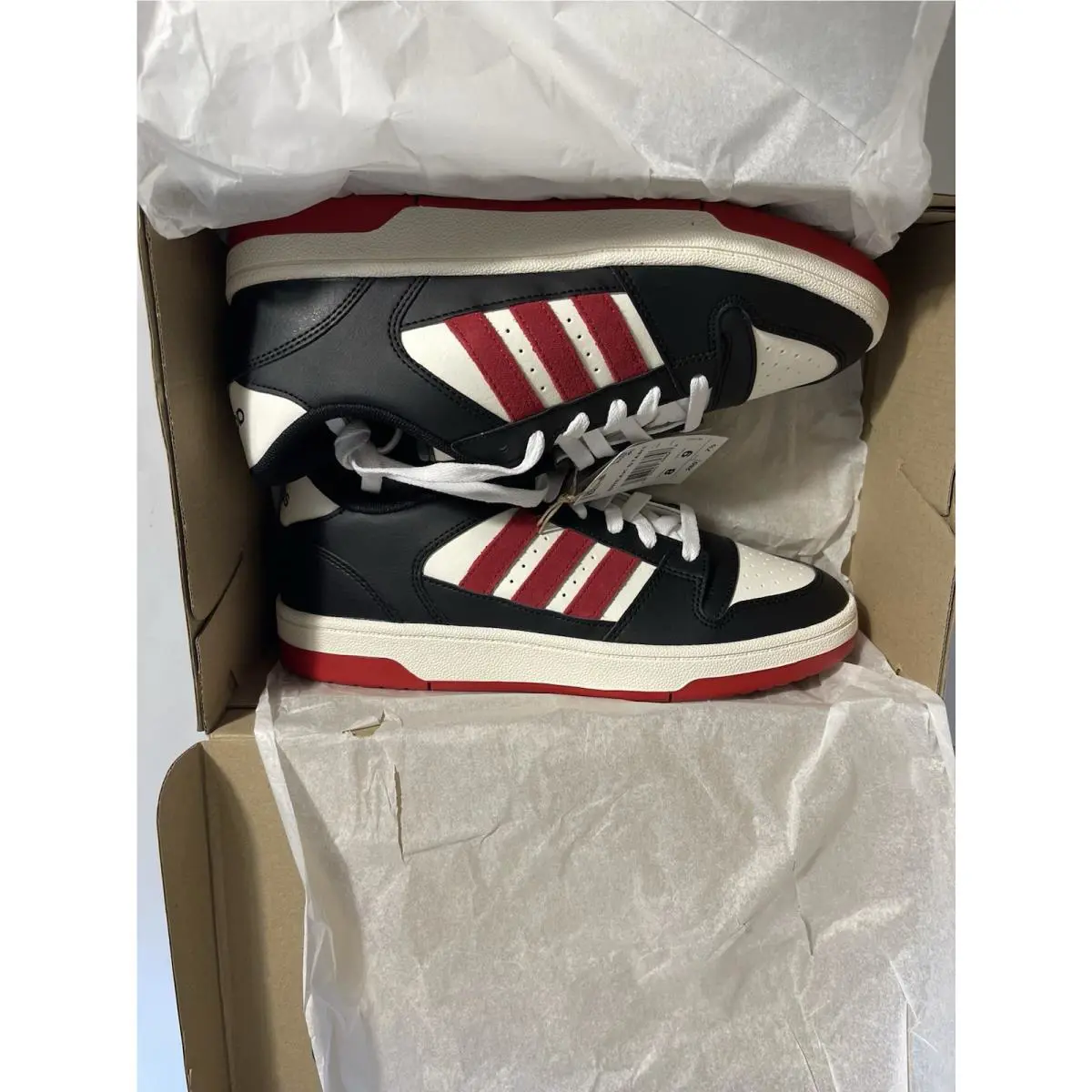Adidas shoes - Adidas Break Start - Break Start - JI0371 - Red (UPC: 0197615836848) 2