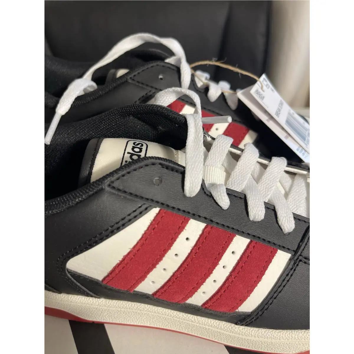 Adidas shoes - Adidas Break Start - Break Start - JI0371 - Red (UPC: 0197615836848) 3