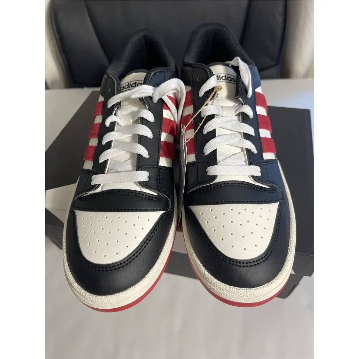 Adidas shoes - Adidas Break Start - Break Start - JI0371 - Red (UPC: 0197615836848) 4