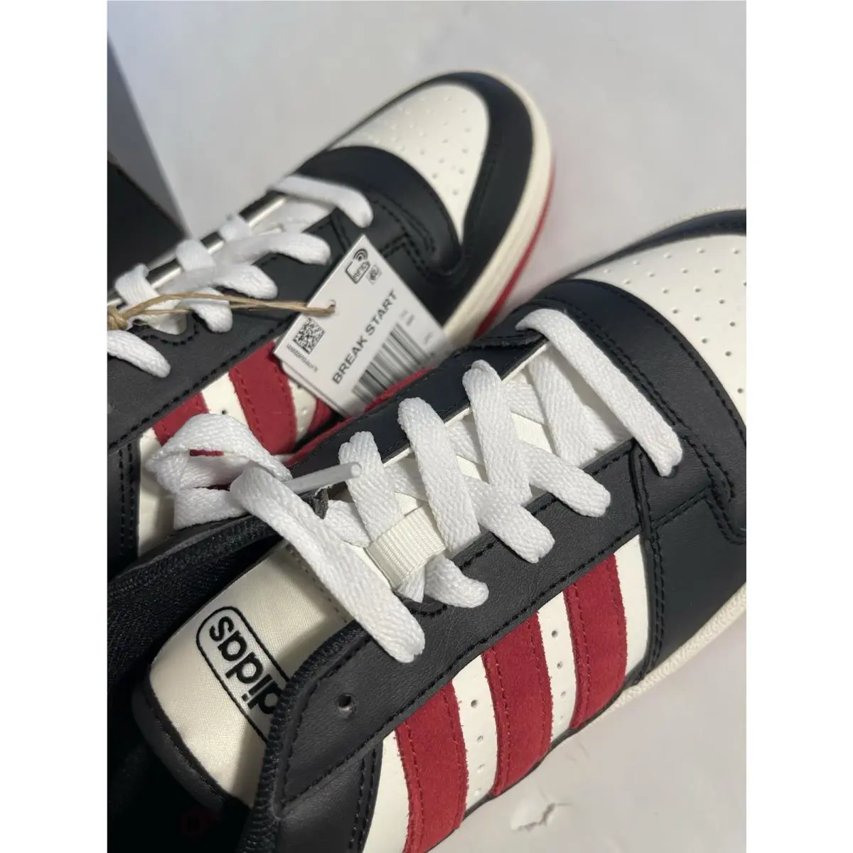 Adidas shoes - Adidas Break Start - Break Start - JI0371 - Red (UPC: 0197615836848) 5