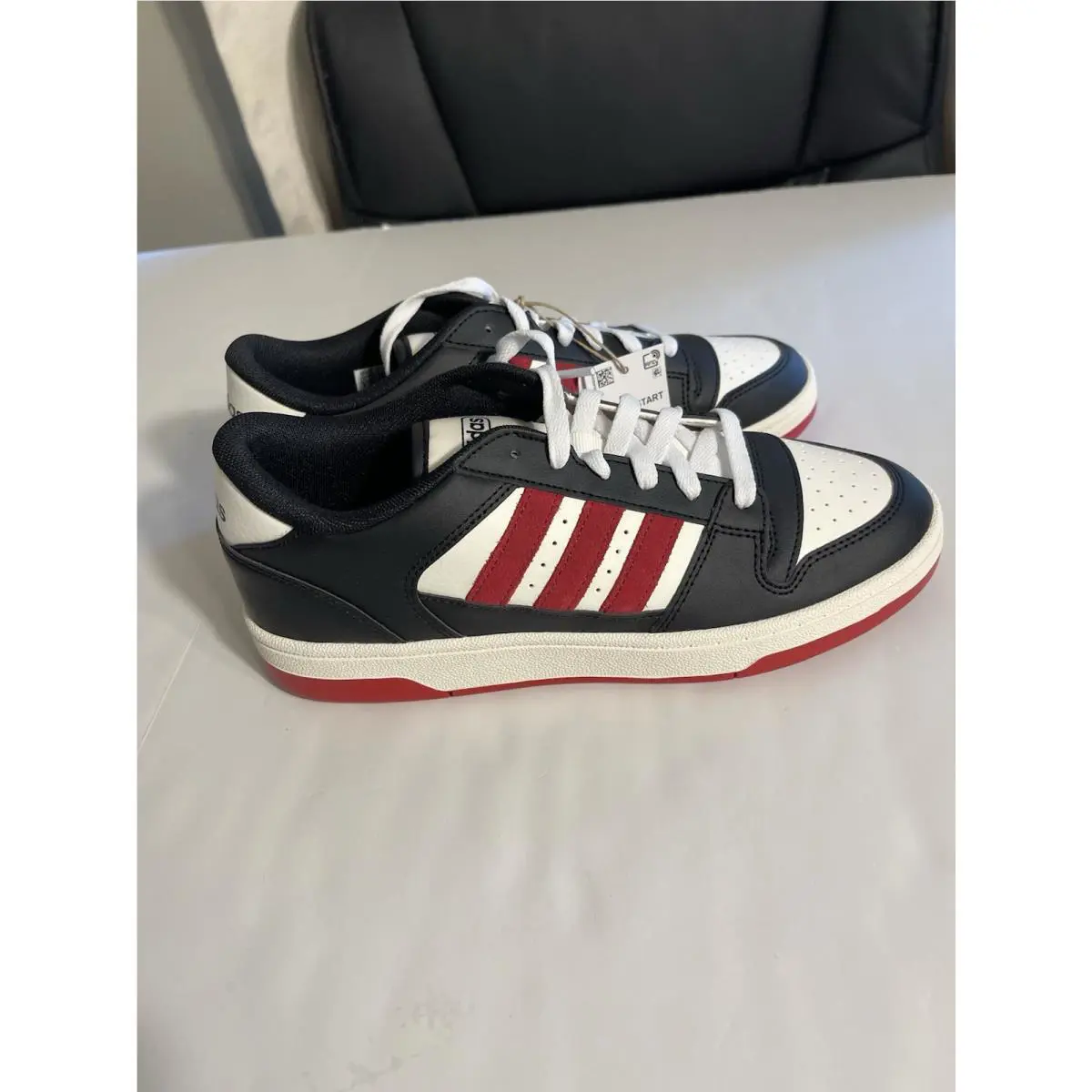 Adidas shoes - Adidas Break Start - Break Start - JI0371 - Red (UPC: 0197615836848) 6
