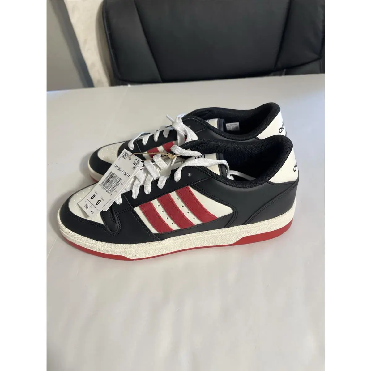 Adidas shoes - Adidas Break Start - Break Start - JI0371 - Red (UPC: 0197615836848) 7
