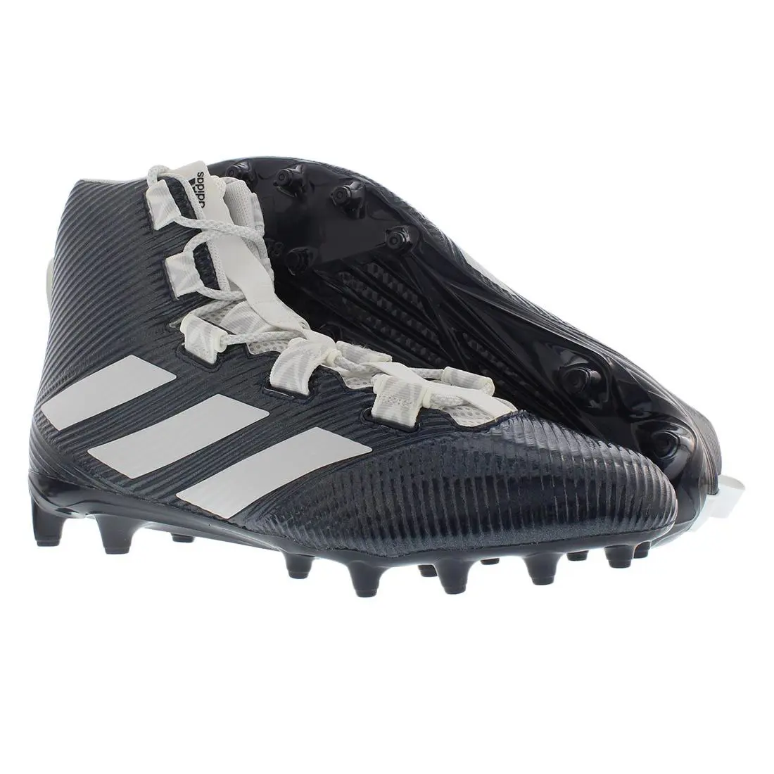 Adidas SM Freak High Mens Shoes Size 16 Color: Navy/white - Navy/White, Main: Blue