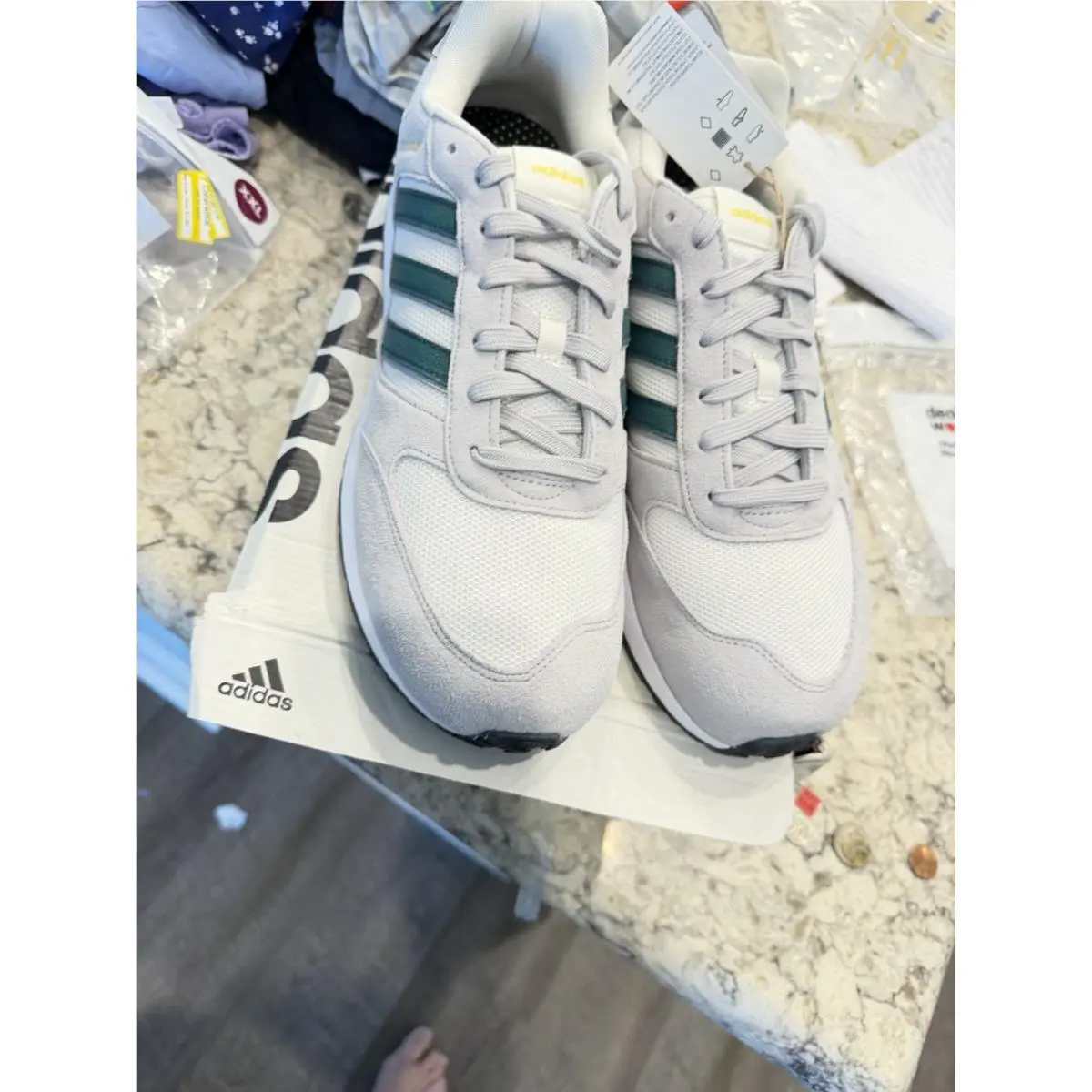 Adidas shoes - adidas Run 80S - Run - White 0