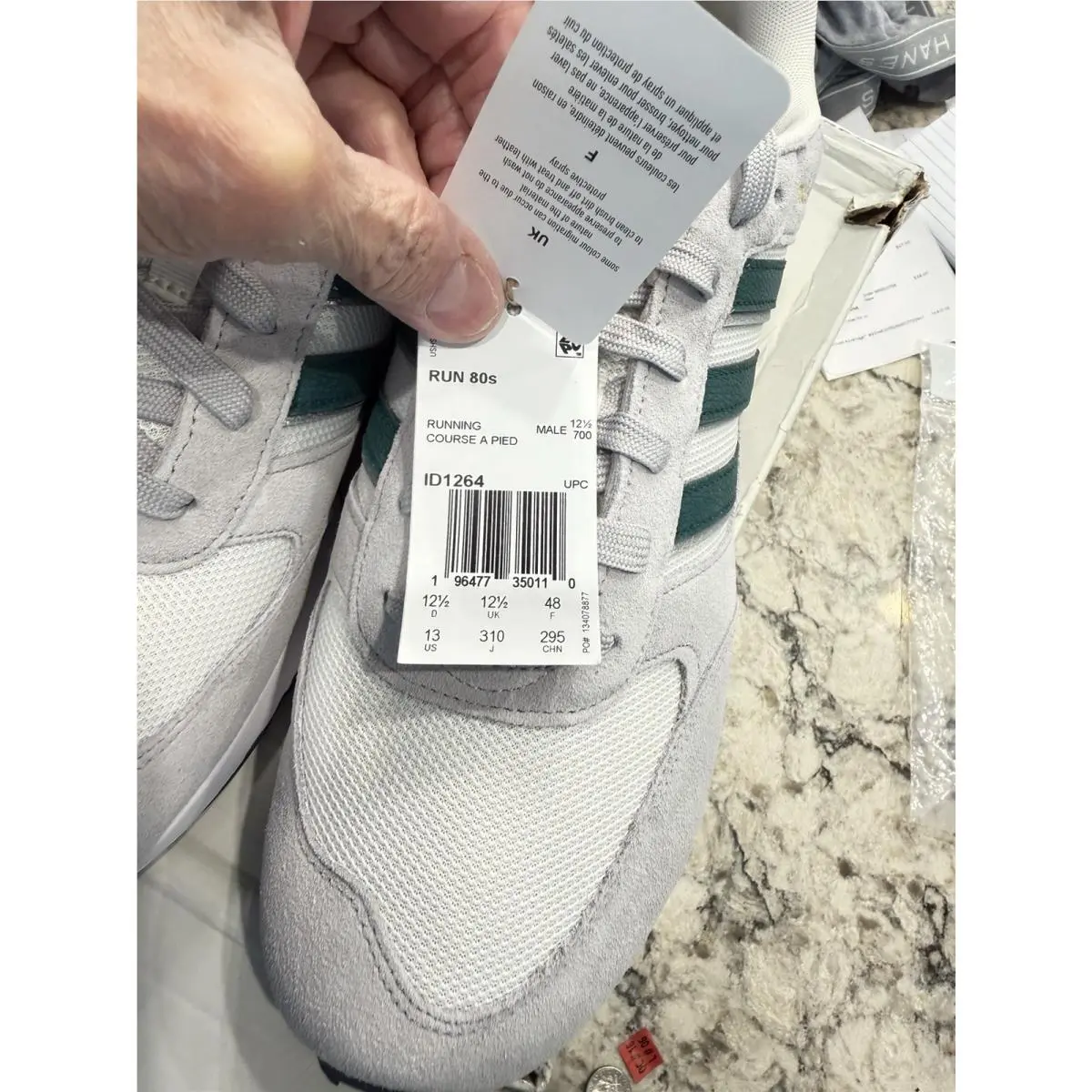 Adidas shoes - adidas Run 80S - Run - White 1