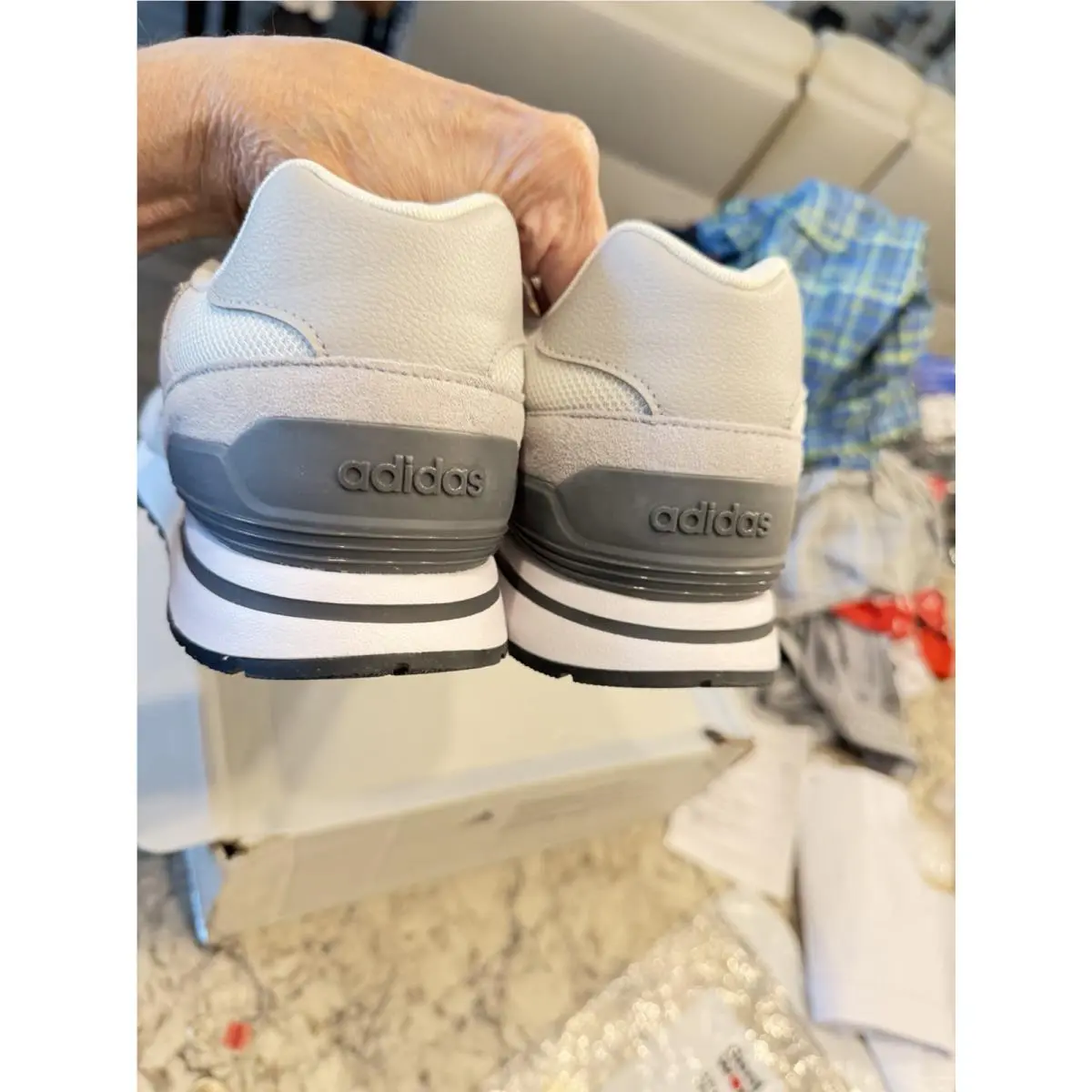 Adidas shoes - adidas Run 80S - Run - White 3