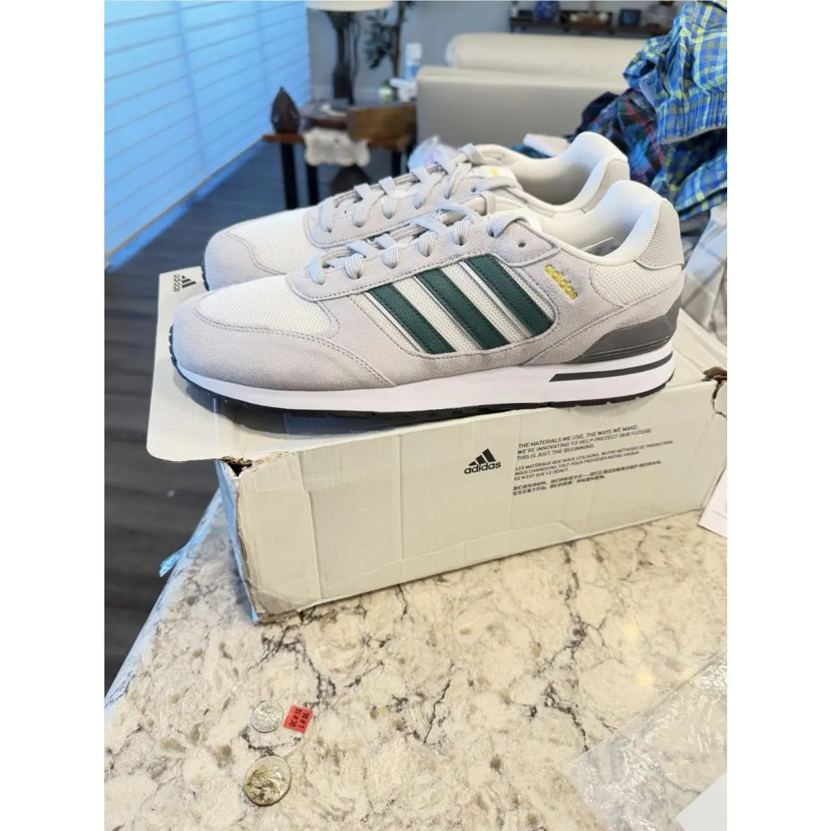 Adidas shoes - adidas Run 80S - Run - White 4