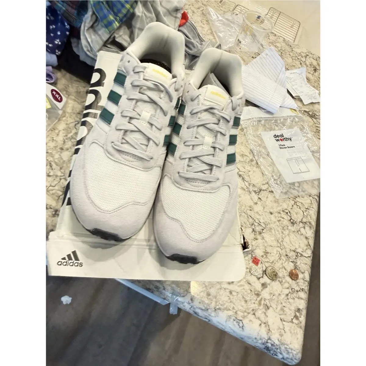 Adidas shoes - adidas Run 80S - Run - White 6
