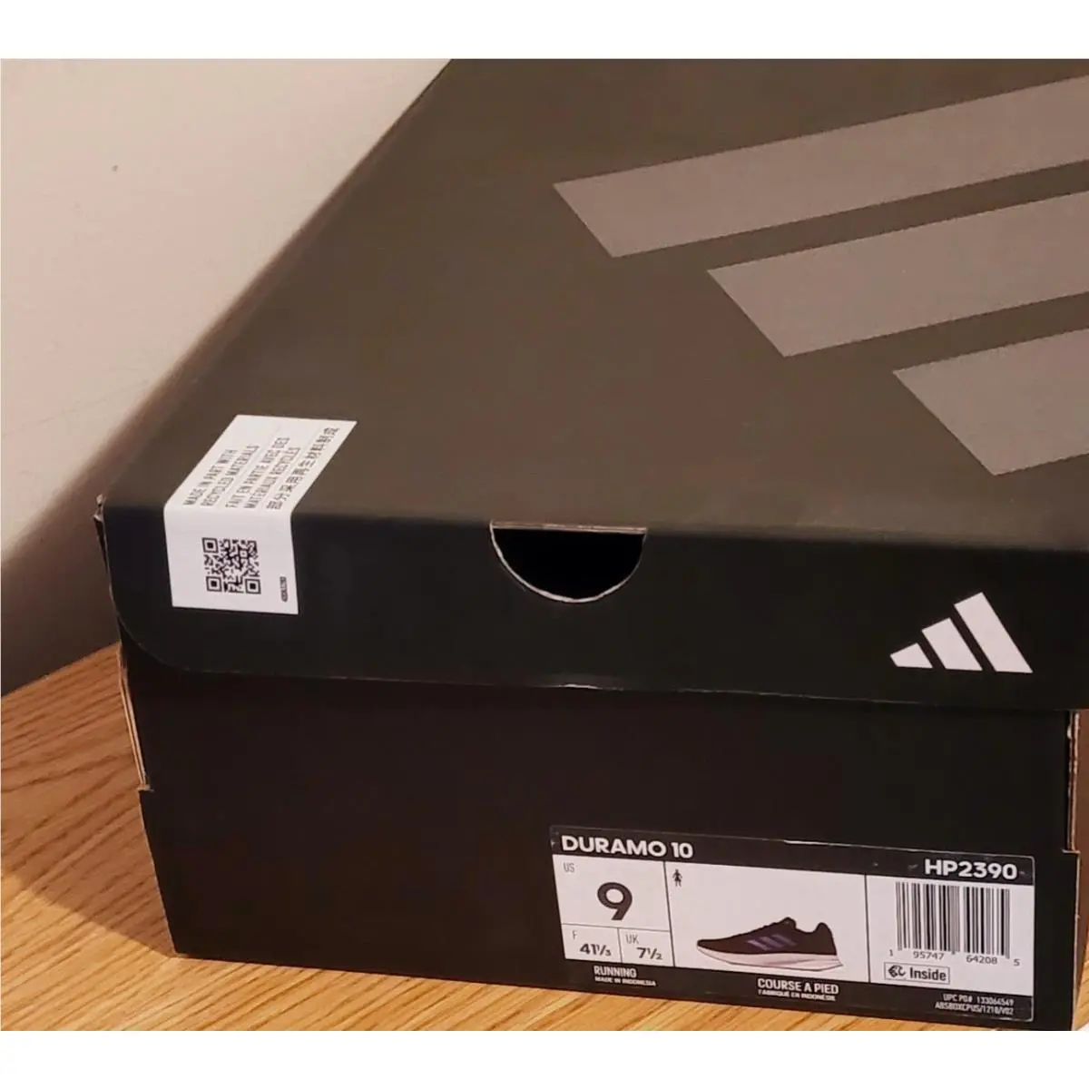 Adidas shoes - adidas Duramo - Duramo - HP2390 - Black, Manufacturer: Core Black Night Metallic 6