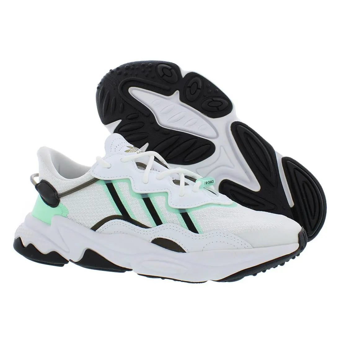 Adidas Ozweego Womens Shoes Size 7 Color: White/mint/black - White/Mint/Black, Main: White