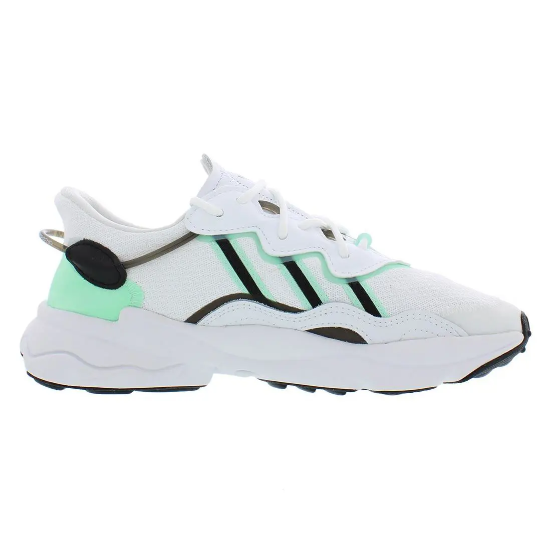 Adidas shoes - White/Mint/Black, Main: White (UPC: 194812242946) 1