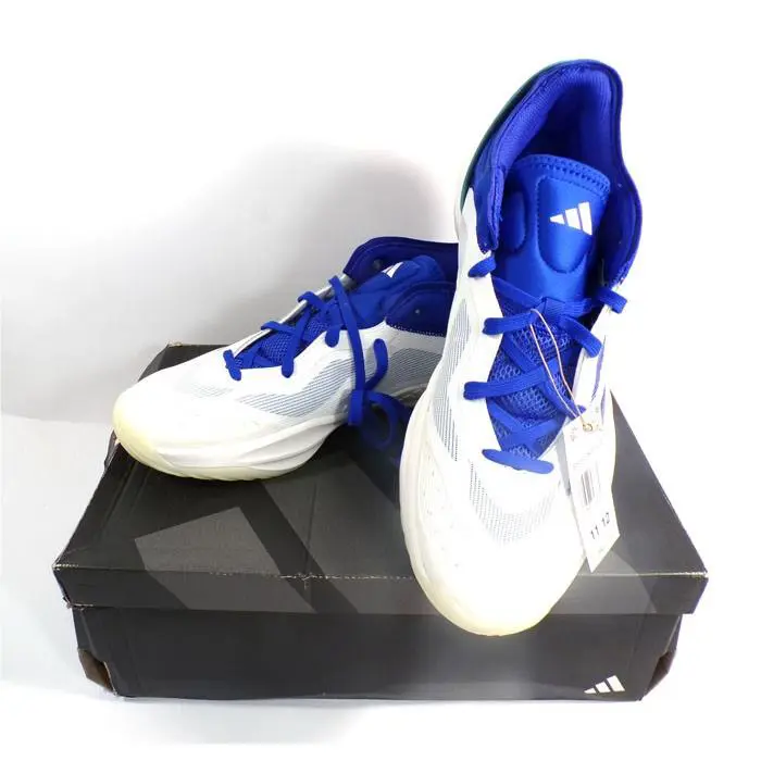 Adidas Adizero Select 2.0 Team Issued Jayhawks Basketball Shoes IG6686 Size 11