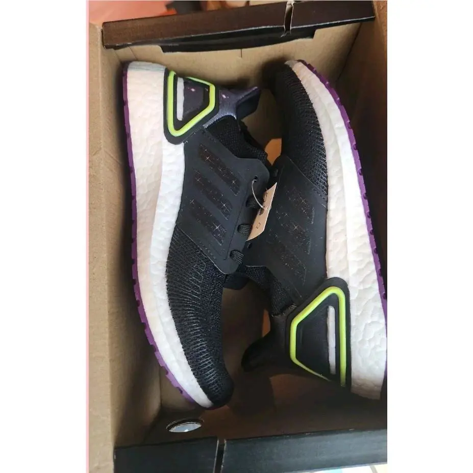 Adidas shoes - adidas UltraBoost 20 - UltraBoost - EG4806 - Black, Manufacturer: Black/Glory Purple/White 5