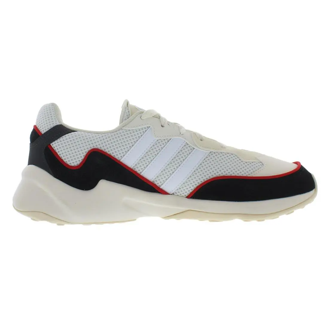 Adidas shoes - White/White/Chalk White, Main: White (UPC: 193093304886) 1