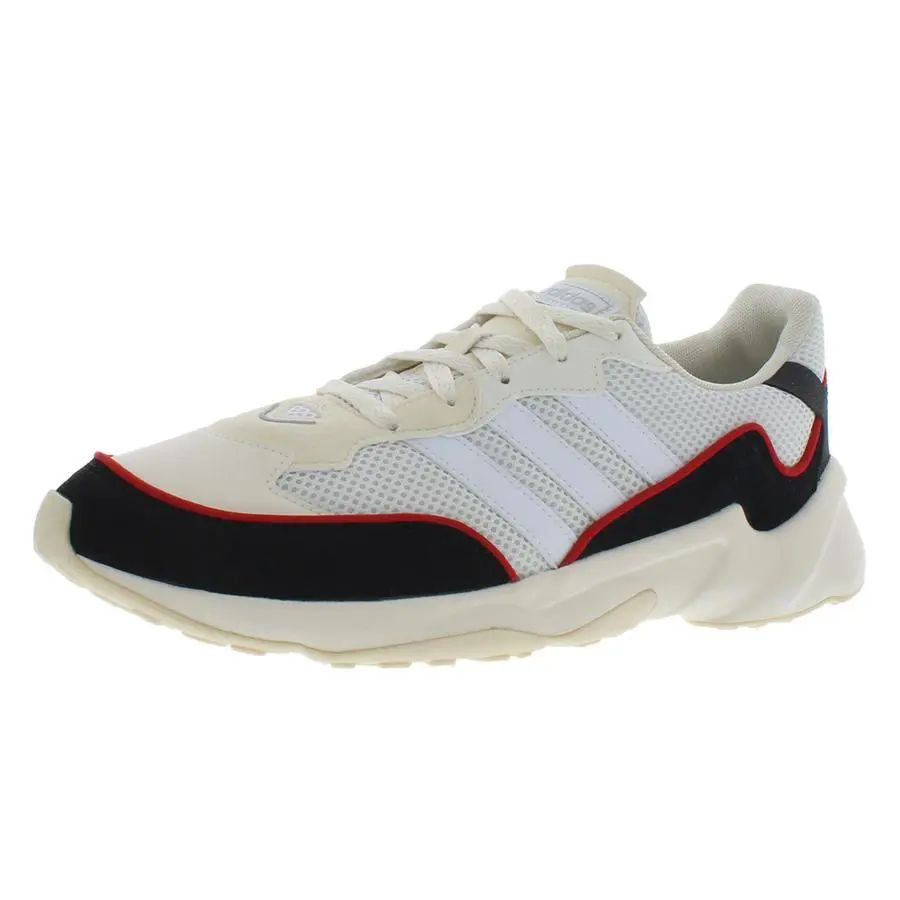 Adidas shoes - White/White/Chalk White, Main: White (UPC: 193093304886) 3