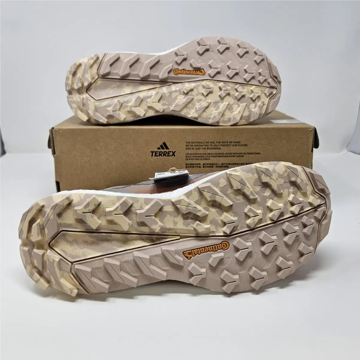 Adidas shoes - adidas TERREX Free Hiker - TERREX Free Hiker - HP7497 - Wonder Taupe (UPC: 195748866398) 1