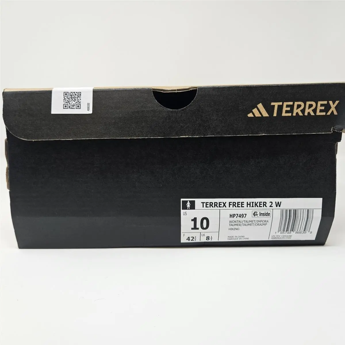 Adidas shoes - adidas TERREX Free Hiker - TERREX Free Hiker - HP7497 - Wonder Taupe (UPC: 195748866398) 4