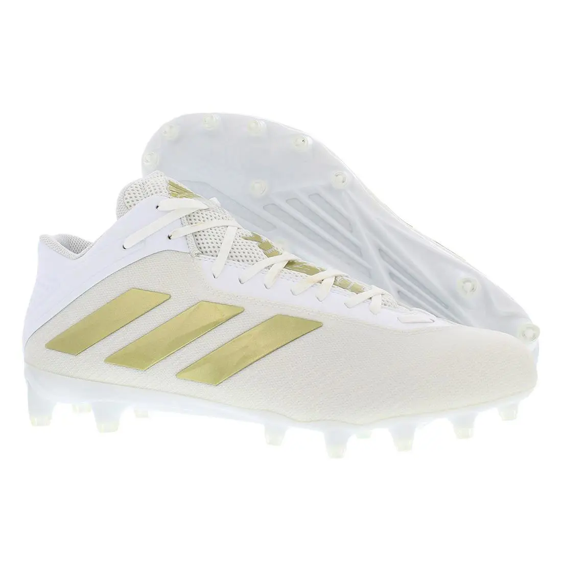 Adidas As Freak Mid Rfs Men Shoes Size 13 Color: White/gold - White/Gold, Main: White