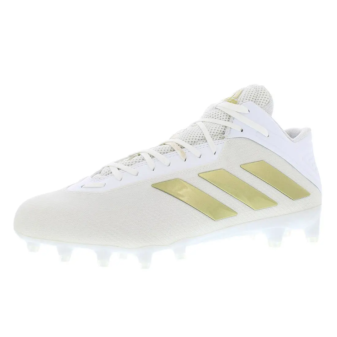 Adidas shoes - White/Gold, Main: White (UPC: 195735936233) 0