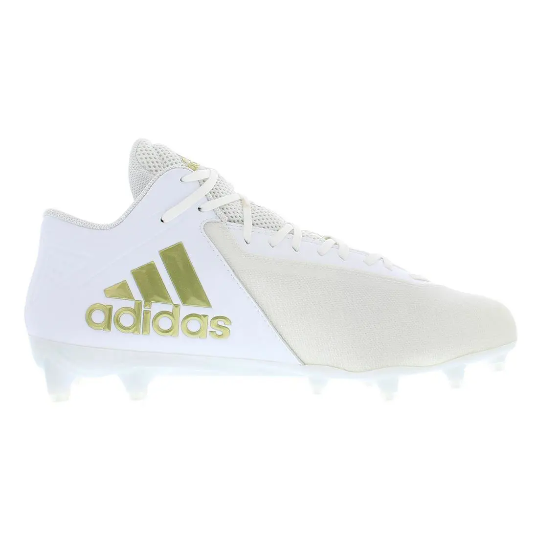 Adidas shoes - White/Gold, Main: White (UPC: 195735936233) 1
